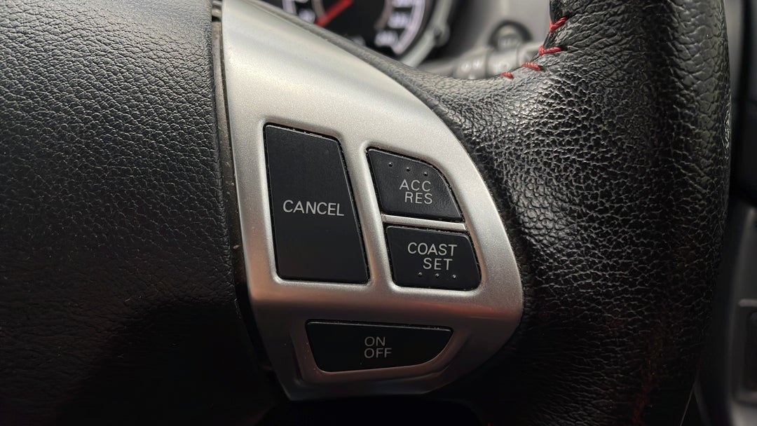 2017 Mitsubishi Lancer Black Edition (es), Automatic, 54900 km, Cruise Control