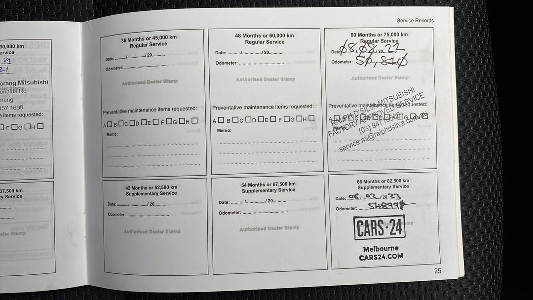 2017 Mitsubishi Lancer Black Edition (es), Automatic, 54900 km, Service History