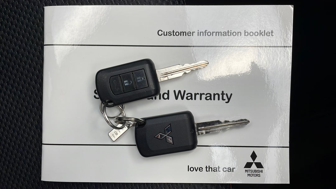 2017 Mitsubishi Lancer Black Edition (es), Automatic, 54900 km, Key Close-up