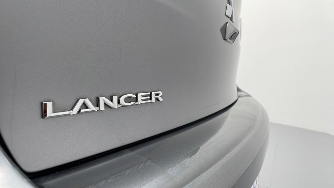 2017 Mitsubishi Lancer Black Edition (es), Automatic, 54900 km, Badge (Boot Left Side)