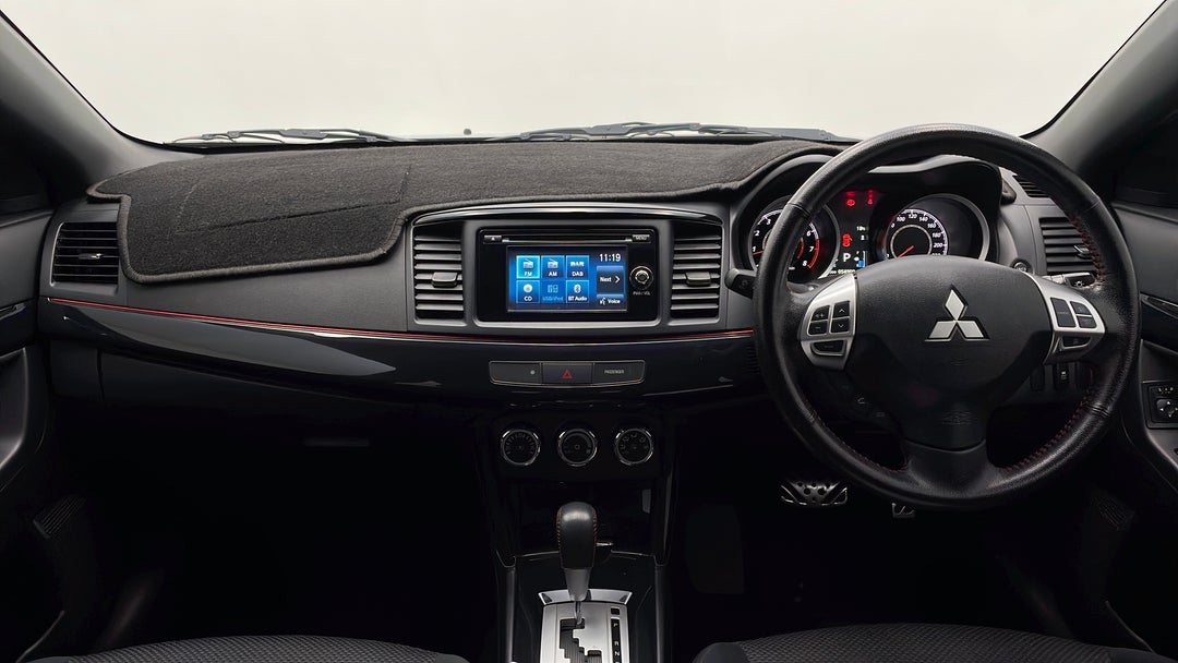 2017 Mitsubishi Lancer Black Edition (es), Automatic, 54900 km, Dashboard View