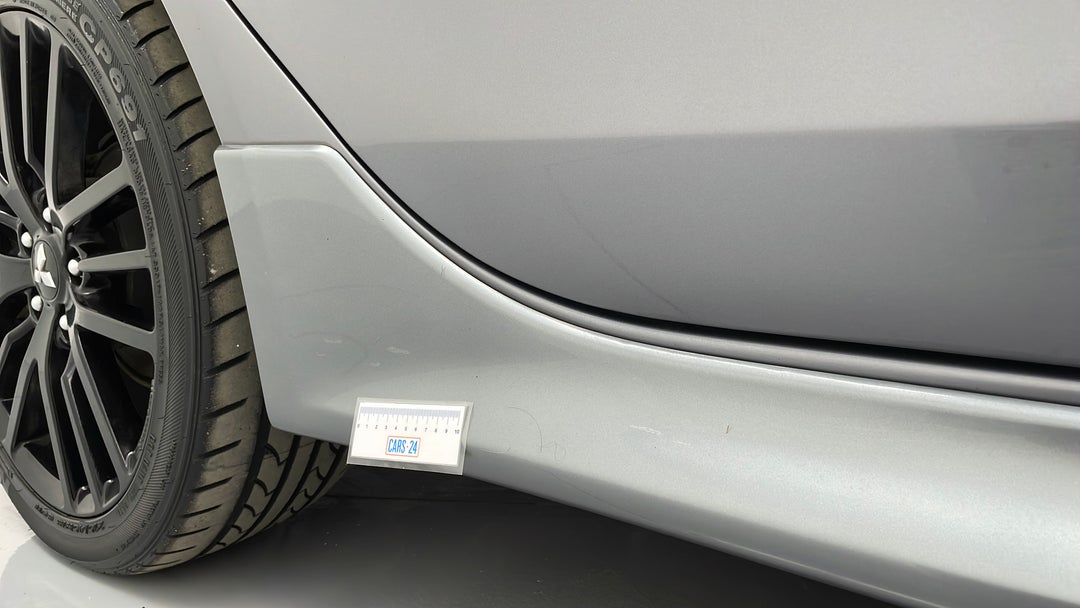 2017 Mitsubishi Lancer Black Edition (es), Automatic, 54900 km, Door Sills Rear RHS Scratch