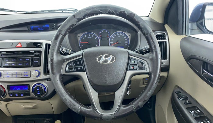 2012 Hyundai i20 SPORTZ 1.2 VTVT, Petrol, Manual, 87,972 km, Steering Wheel Close Up