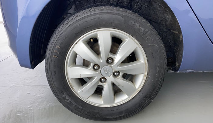 2012 Hyundai i20 SPORTZ 1.2 VTVT, Petrol, Manual, 87,972 km, Right Rear Wheel