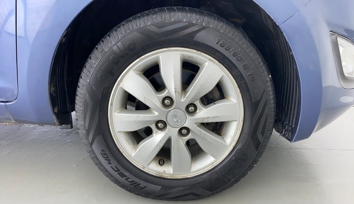 2012 Hyundai i20 SPORTZ 1.2 VTVT, Petrol, Manual, 87,972 km, Right Front Wheel