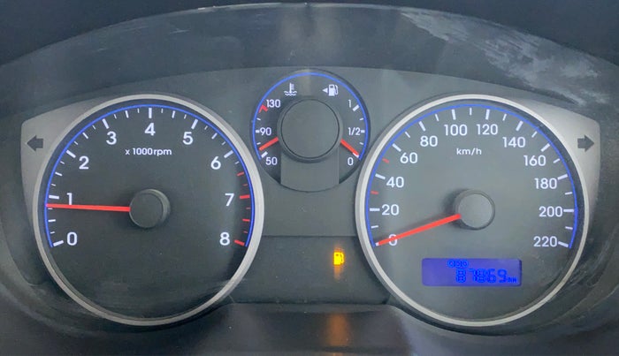 2012 Hyundai i20 SPORTZ 1.2 VTVT, Petrol, Manual, 87,972 km, Odometer Image