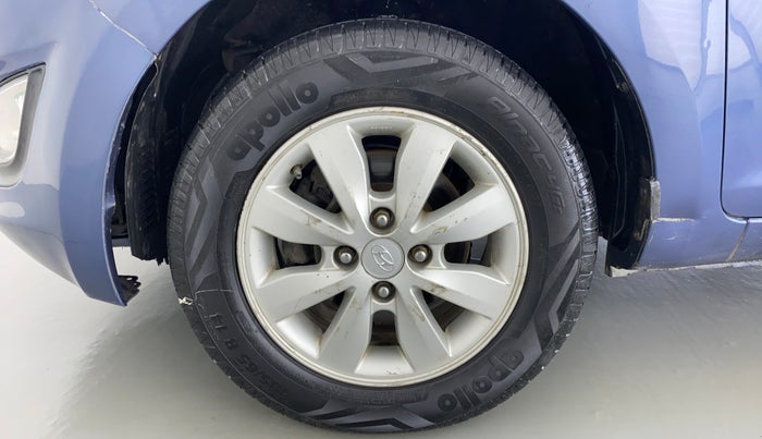 2012 Hyundai i20 SPORTZ 1.2 VTVT, Petrol, Manual, 87,972 km, Left Front Wheel