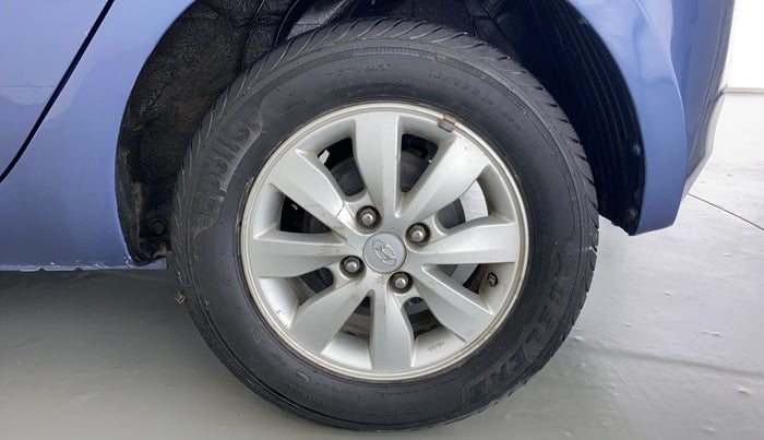 2012 Hyundai i20 SPORTZ 1.2 VTVT, Petrol, Manual, 87,972 km, Left Rear Wheel