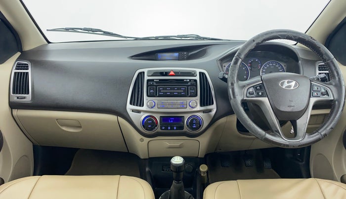 2012 Hyundai i20 SPORTZ 1.2 VTVT, Petrol, Manual, 87,972 km, Dashboard