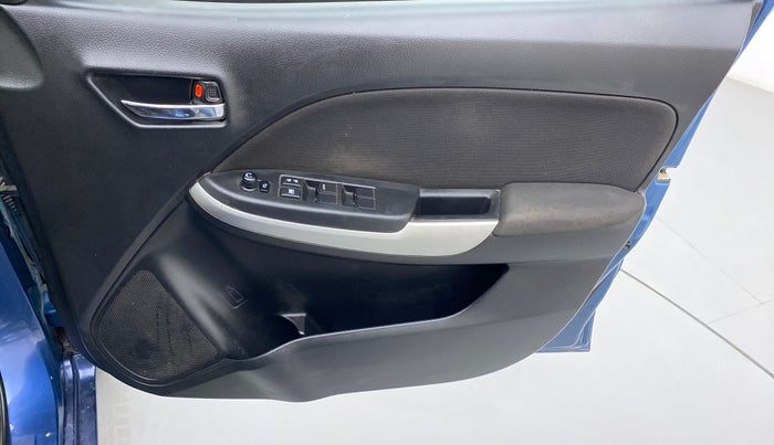 2017 Maruti Baleno DELTA 1.2 K12, Petrol, Manual, 49,676 km, Driver Side Door Panels Control