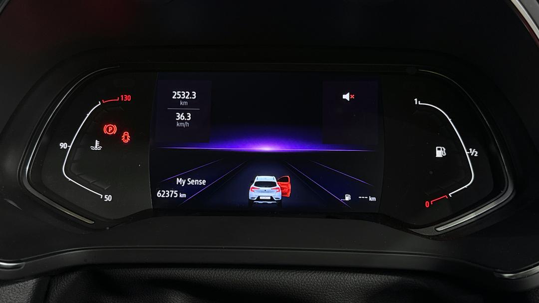 2021 Renault Captur Intens, Automatic, 62375 km, Odometer View