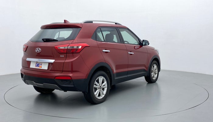 2016 Hyundai Creta 1.6 SX PLUS PETROL, Petrol, Manual, 46,122 km, Right Back Diagonal