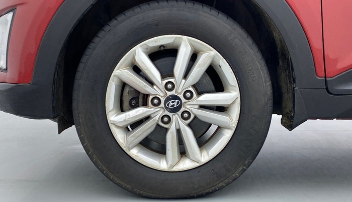 2016 Hyundai Creta 1.6 SX PLUS PETROL, Petrol, Manual, 46,122 km, Left Front Wheel