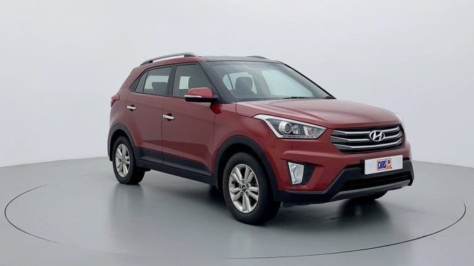 2016 Hyundai Creta 1.6 SX PLUS PETROL