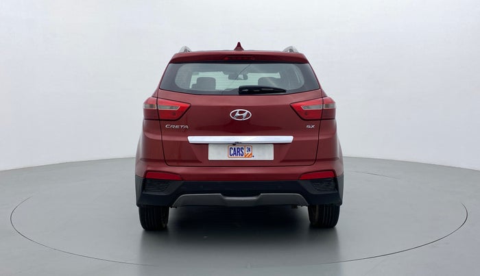 2016 Hyundai Creta 1.6 SX PLUS PETROL, Petrol, Manual, 46,122 km, Back/Rear