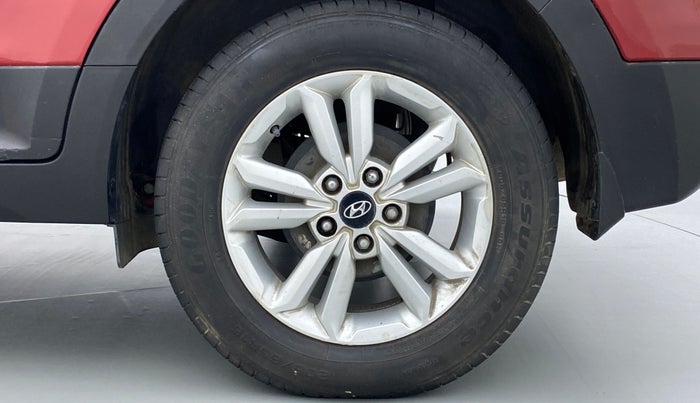 2016 Hyundai Creta 1.6 SX PLUS PETROL, Petrol, Manual, 46,122 km, Left Rear Wheel