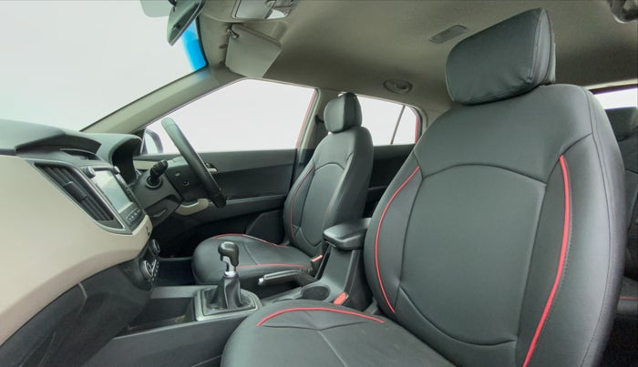 2016 Hyundai Creta 1.6 SX PLUS PETROL, Petrol, Manual, 46,122 km, Right Side Front Door Cabin