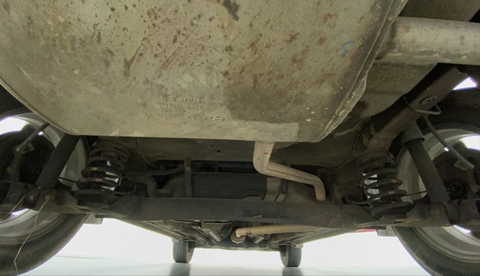 2016 Hyundai Creta 1.6 SX PLUS PETROL, Petrol, Manual, 46,122 km, Rear Underbody