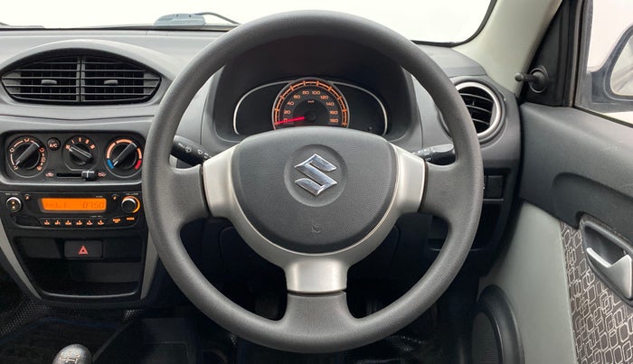 2016 Maruti Alto 800 VXI, Petrol, Manual, 26,851 km, Steering Wheel Close Up