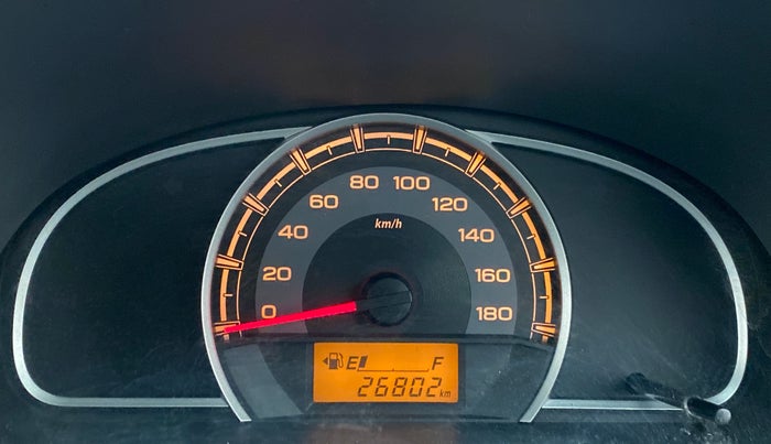 2016 Maruti Alto 800 VXI, Petrol, Manual, 26,851 km, Odometer Image