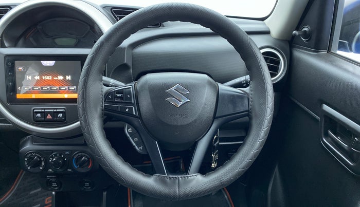 2019 Maruti S PRESSO VXI PLUS, Petrol, Manual, 22,072 km, Steering Wheel