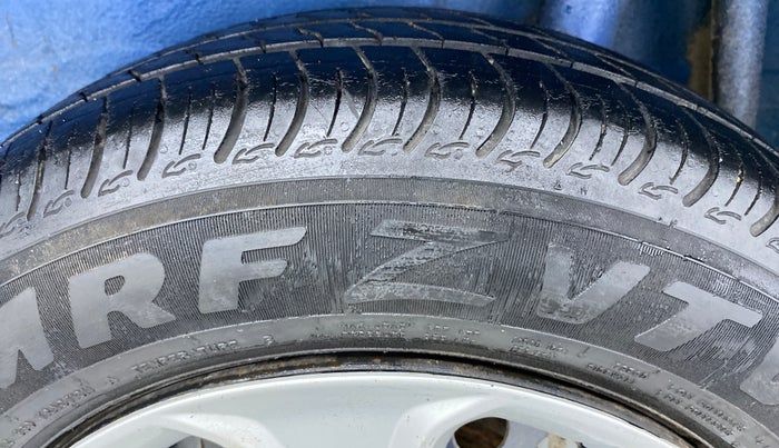2019 Maruti S PRESSO VXI PLUS, Petrol, Manual, 22,072 km, Left Rear Tyre Tread