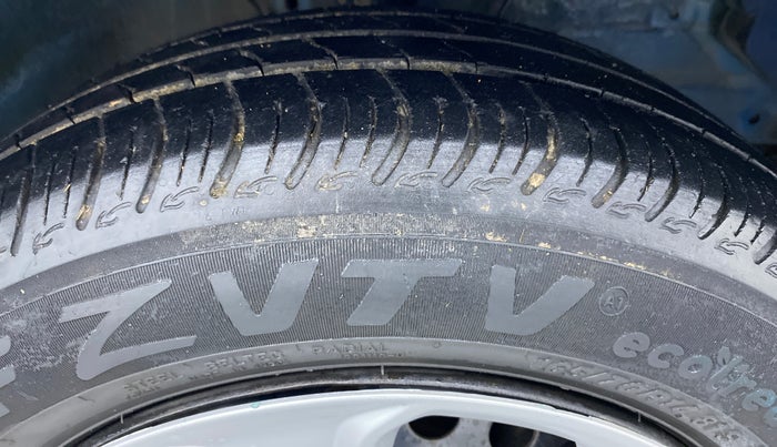 2019 Maruti S PRESSO VXI PLUS, Petrol, Manual, 22,072 km, Right Front Tyre Tread