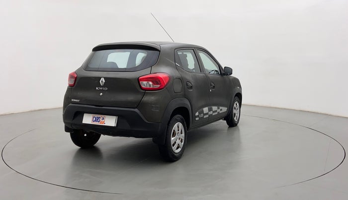 2016 Renault Kwid 1.0 RXT Opt, Petrol, Manual, 22,233 km, Right Back Diagonal