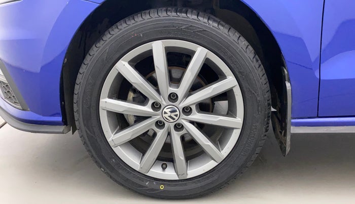 2019 Volkswagen Vento HIGHLINE PLUS 1.2 AT 16 ALLOY, Petrol, Automatic, 59,026 km, Left Front Wheel