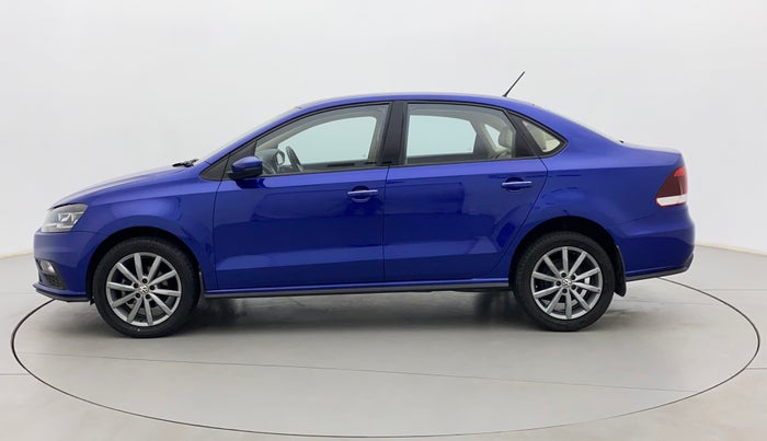 2019 Volkswagen Vento HIGHLINE PLUS 1.2 AT 16 ALLOY, Petrol, Automatic, 59,026 km, Left Side