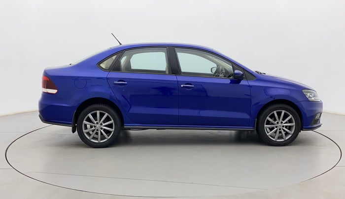 2019 Volkswagen Vento HIGHLINE PLUS 1.2 AT 16 ALLOY, Petrol, Automatic, 59,026 km, Right Side View