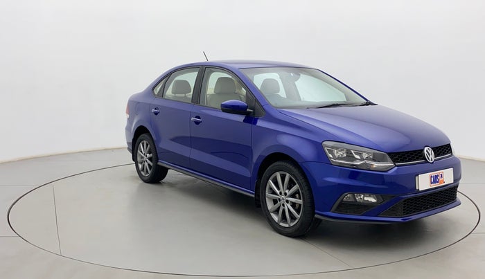 2019 Volkswagen Vento HIGHLINE PLUS 1.2 AT 16 ALLOY, Petrol, Automatic, 59,026 km, Right Front Diagonal