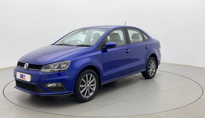 2019 Volkswagen Vento HIGHLINE PLUS 1.2 AT 16 ALLOY, Petrol, Automatic, 59,026 km, Left Front Diagonal