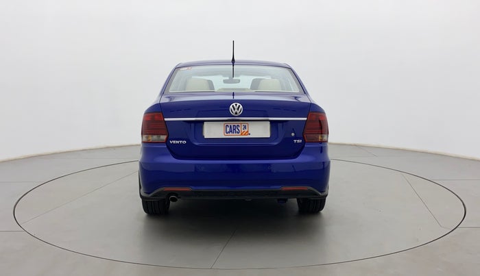 2019 Volkswagen Vento HIGHLINE PLUS 1.2 AT 16 ALLOY, Petrol, Automatic, 59,026 km, Back/Rear