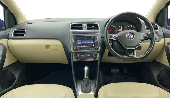 2019 Volkswagen Vento HIGHLINE PLUS 1.2 AT 16 ALLOY, Petrol, Automatic, 59,026 km, Dashboard