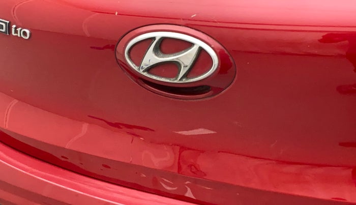 2017 Hyundai Grand i10 MAGNA 1.2 KAPPA VTVT, Petrol, Manual, 15,387 km, Dicky (Boot door) - Slightly dented