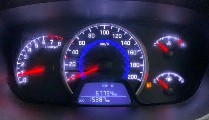 2017 Hyundai Grand i10 MAGNA 1.2 KAPPA VTVT, Petrol, Manual, 15,387 km, Odometer Image