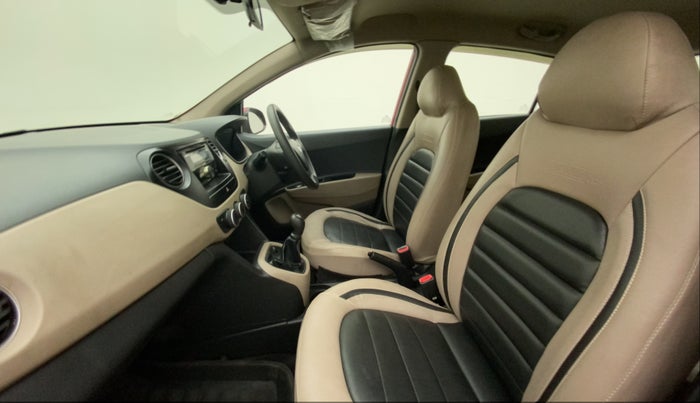 2017 Hyundai Grand i10 MAGNA 1.2 KAPPA VTVT, Petrol, Manual, 15,387 km, Right Side Front Door Cabin