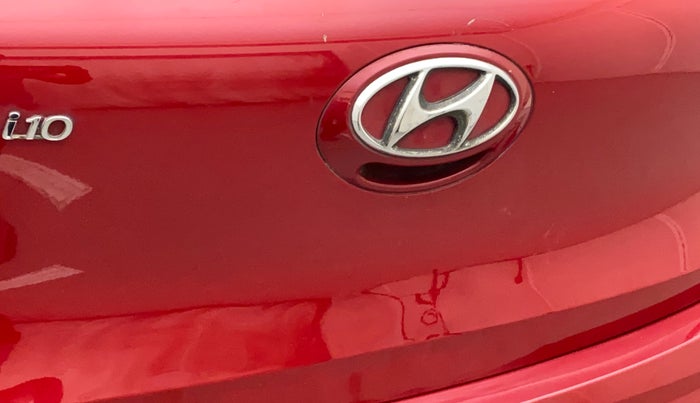 2017 Hyundai Grand i10 MAGNA 1.2 KAPPA VTVT, Petrol, Manual, 15,387 km, Dicky (Boot door) - Minor scratches