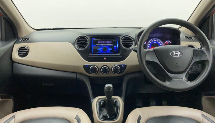 2017 Hyundai Grand i10 MAGNA 1.2 KAPPA VTVT, Petrol, Manual, 15,387 km, Dashboard