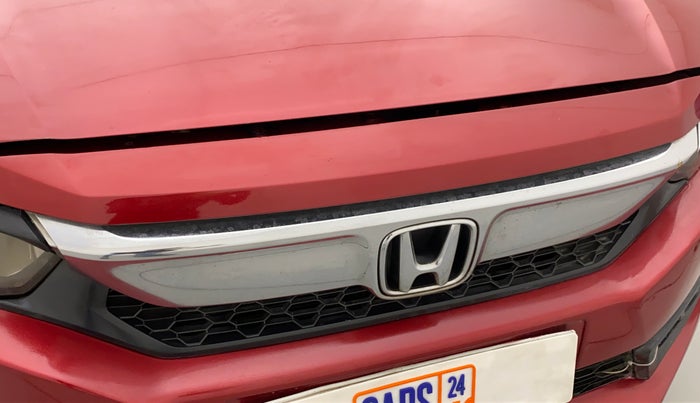 2018 Honda Amaze 1.5L I-DTEC S, Diesel, Manual, 1,16,404 km, Front bumper - Chrome strip damage