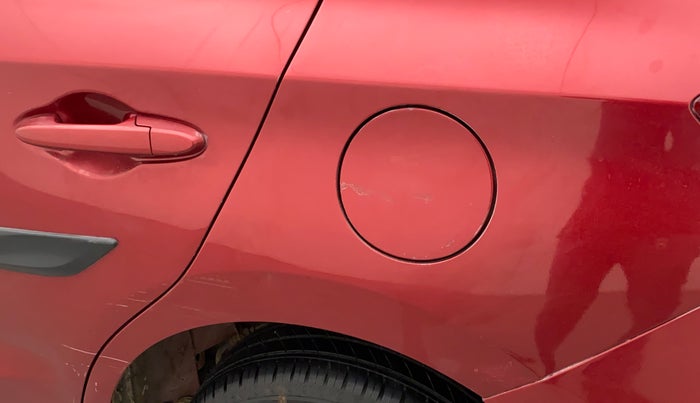 2018 Honda Amaze 1.5L I-DTEC S, Diesel, Manual, 1,16,404 km, Left quarter panel - Minor scratches