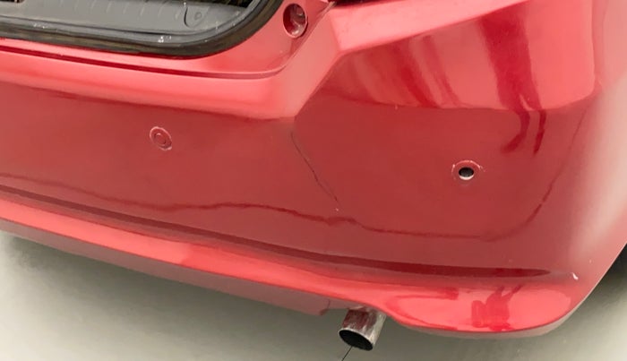 2018 Honda Amaze 1.5L I-DTEC S, Diesel, Manual, 1,16,404 km, Infotainment system - Parking sensor not working