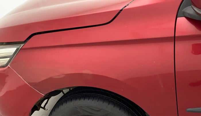 2018 Honda Amaze 1.5L I-DTEC S, Diesel, Manual, 1,16,404 km, Left fender - Minor scratches