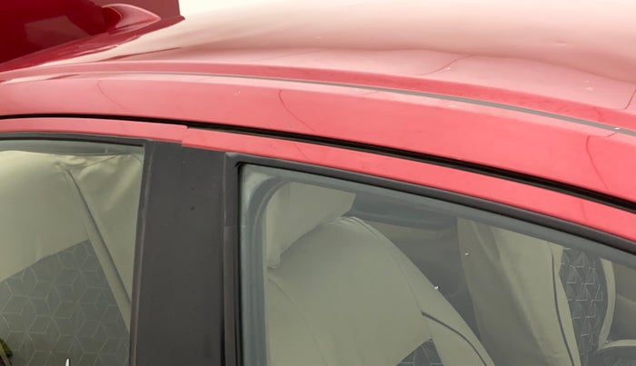 2018 Honda Amaze 1.5L I-DTEC S, Diesel, Manual, 1,16,404 km, Right B pillar - Minor scratches
