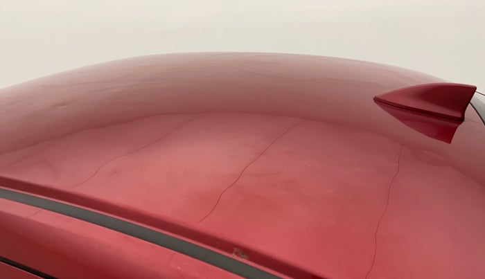2018 Honda Amaze 1.5L I-DTEC S, Diesel, Manual, 1,16,404 km, Roof - Slightly dented
