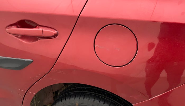 2018 Honda Amaze 1.5L I-DTEC S, Diesel, Manual, 1,16,404 km, Left quarter panel - Slightly dented