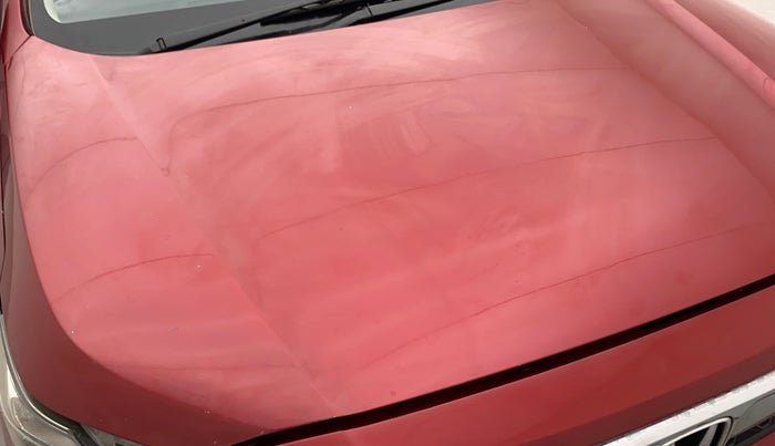 2018 Honda Amaze 1.5L I-DTEC S, Diesel, Manual, 1,16,404 km, Bonnet (hood) - Minor scratches