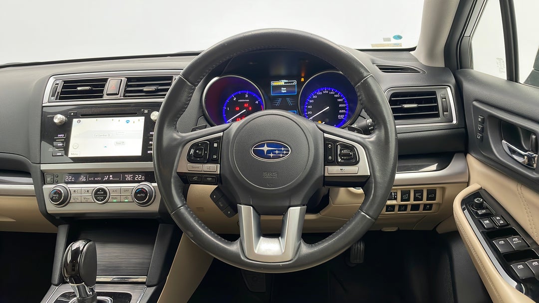 Steering Wheel Close-up