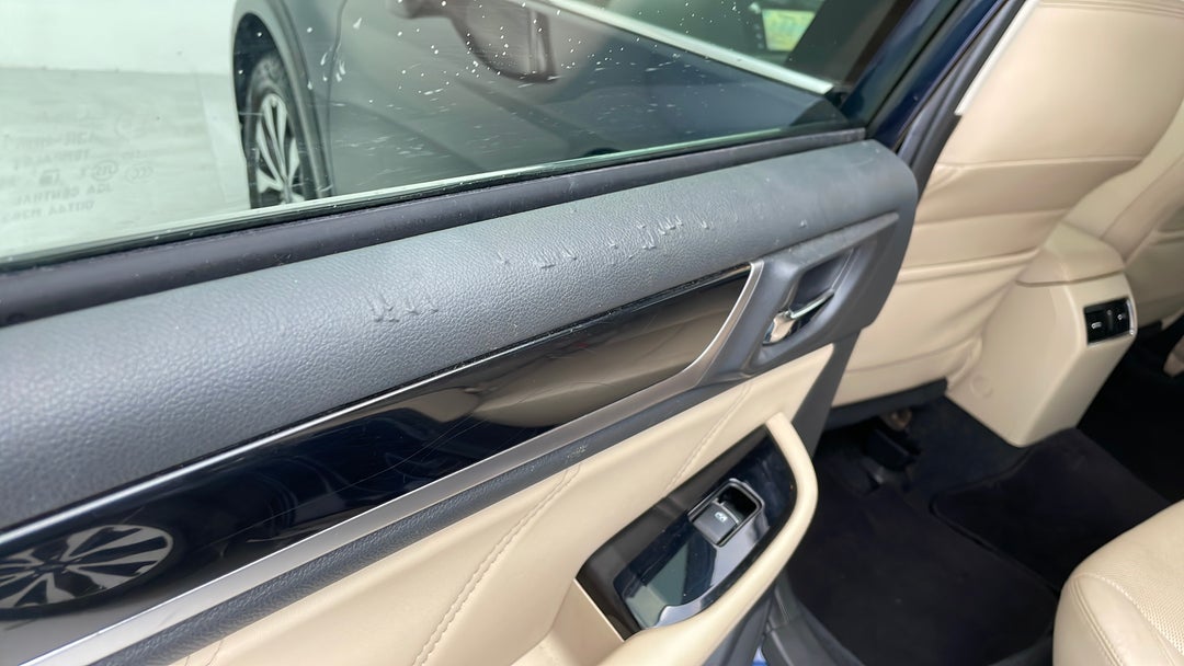 Doors Rear LHS Lining broken / damaged